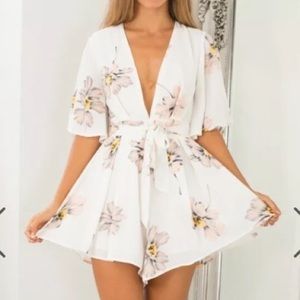 NWT Showpo Romper